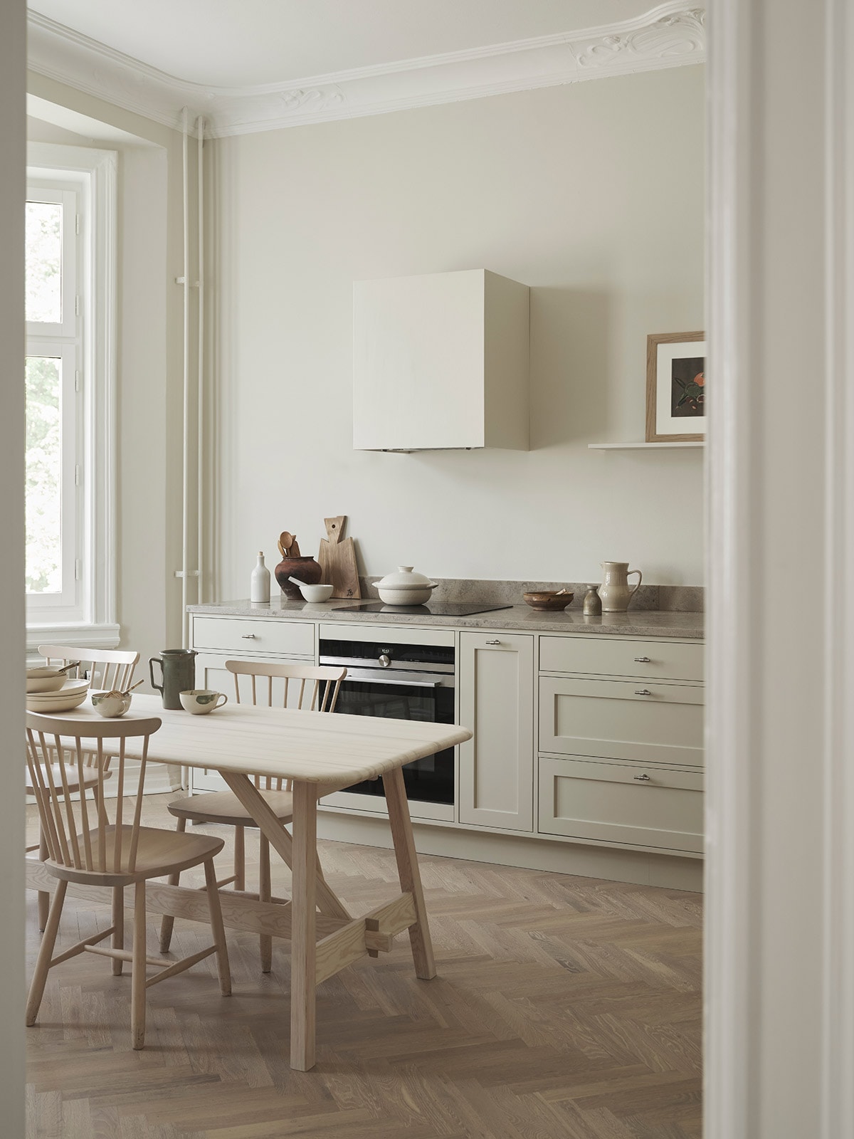 köks stol The Nordic Light Kitchen By Nordiska Kök - Coco Lapine Designcoco Lapine Design