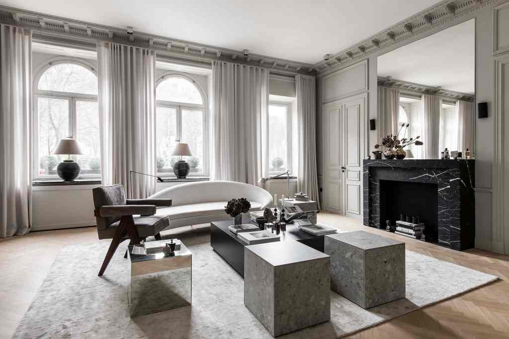 Luxurious Swedish apartment