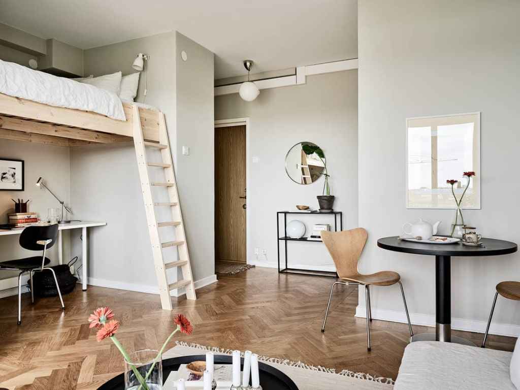 Cozy duplex studio home