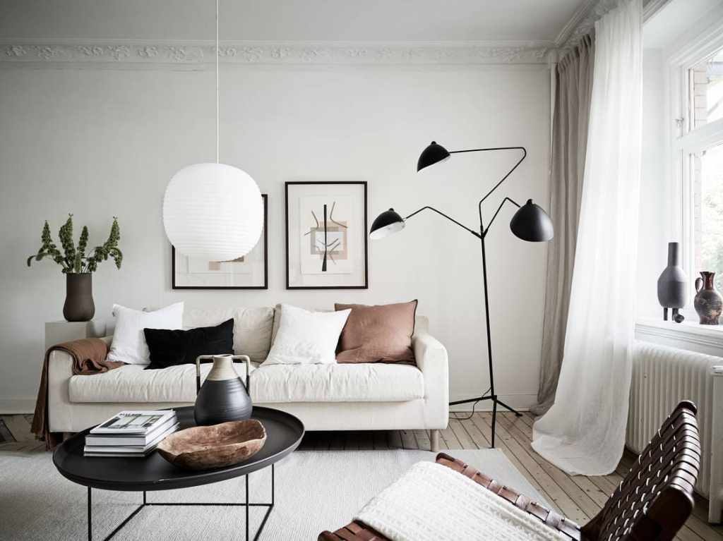 Simple and calming space