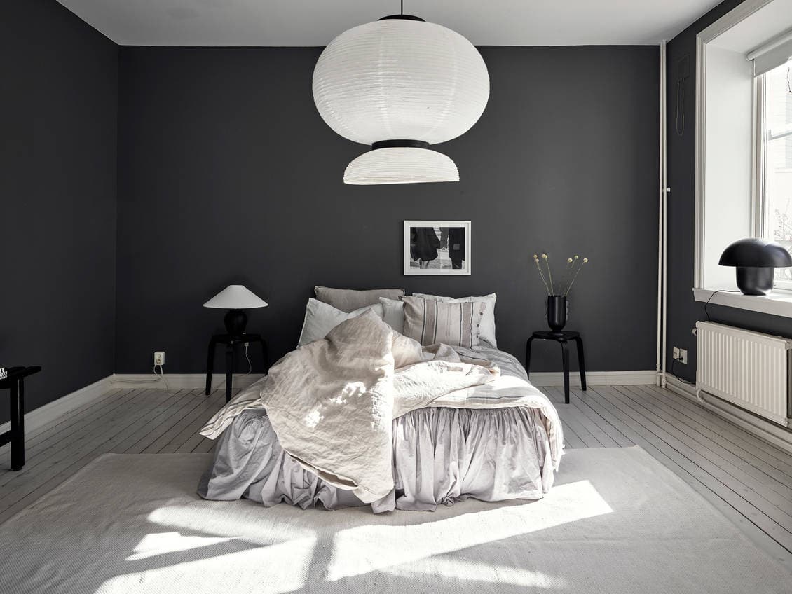 22 Dark grey bedroom ideas for a moody and powerful effect COCO