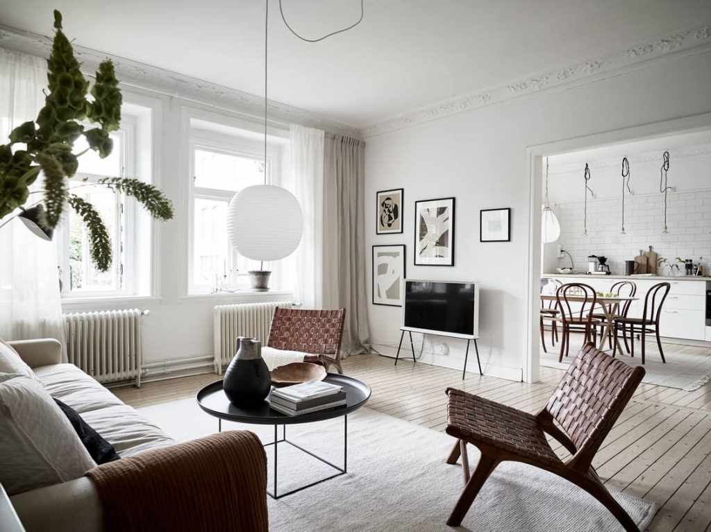 Simple and calming space