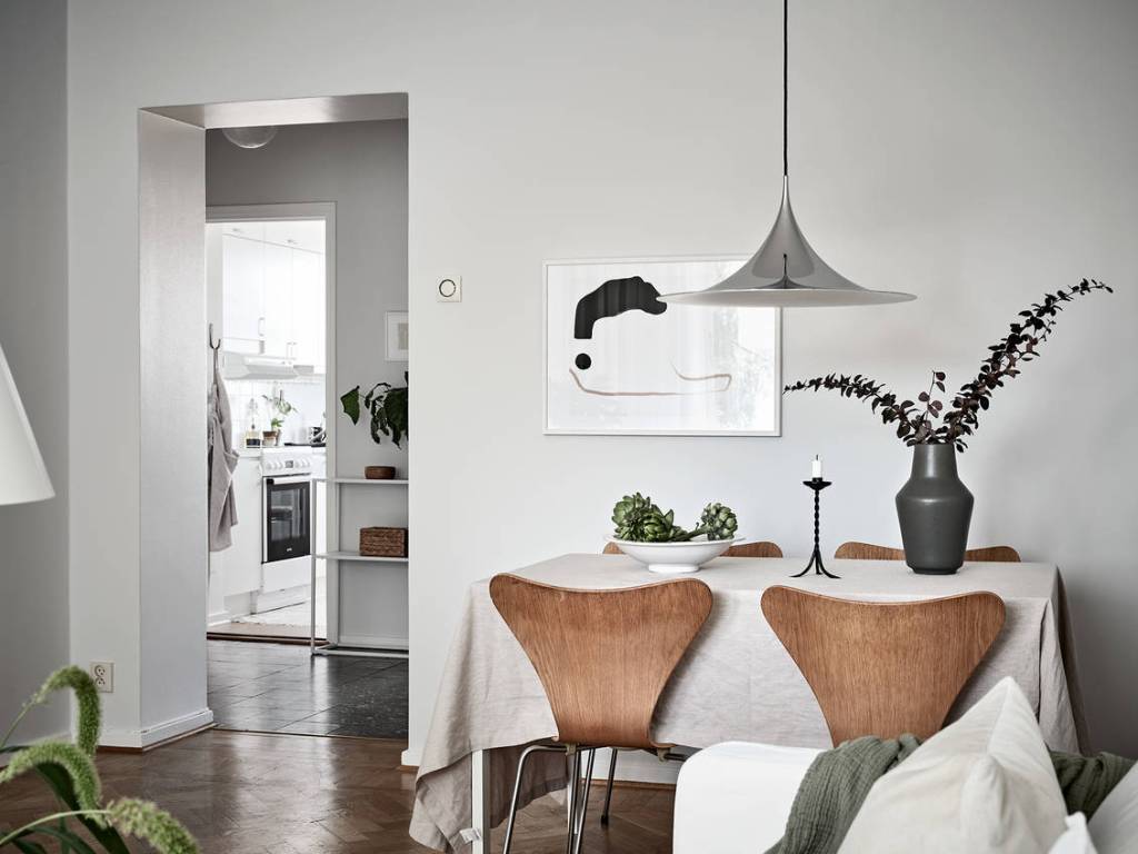 Living room in beige and nude