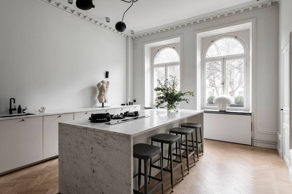 Luxurious Swedish apartment