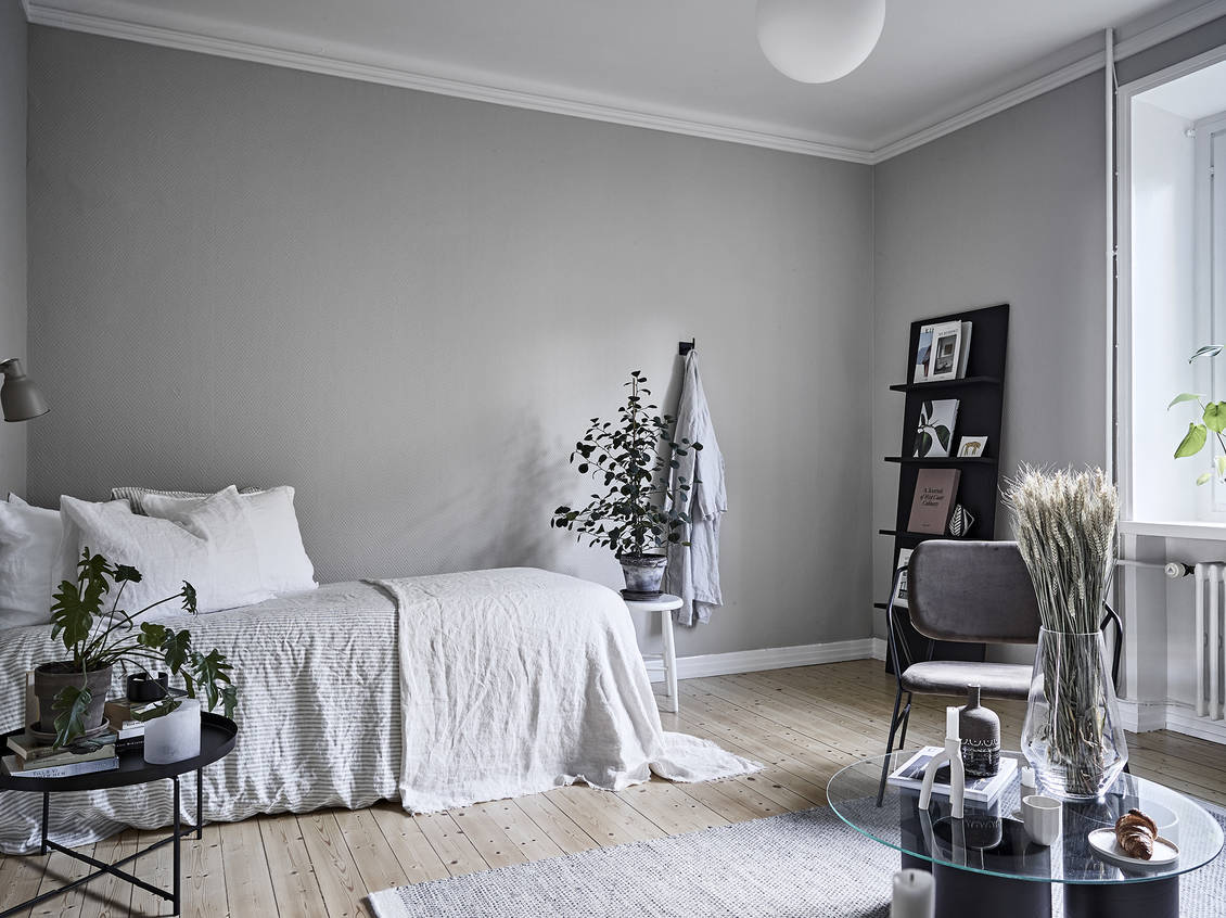 Cozy one room apartment COCO LAPINE DESIGNCOCO LAPINE DESIGN