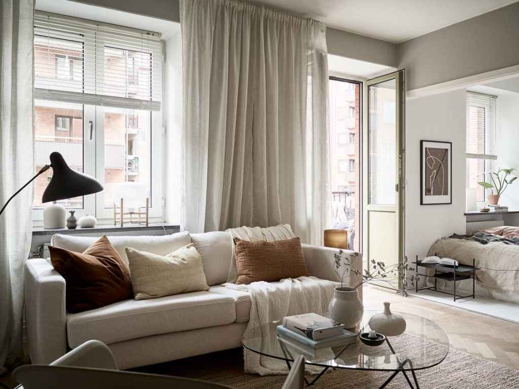 Cozy grey home