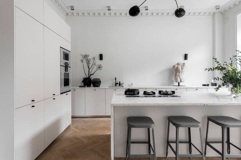Luxurious Swedish apartment
