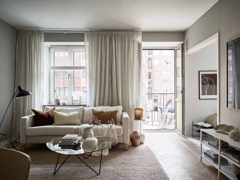 Cozy grey home