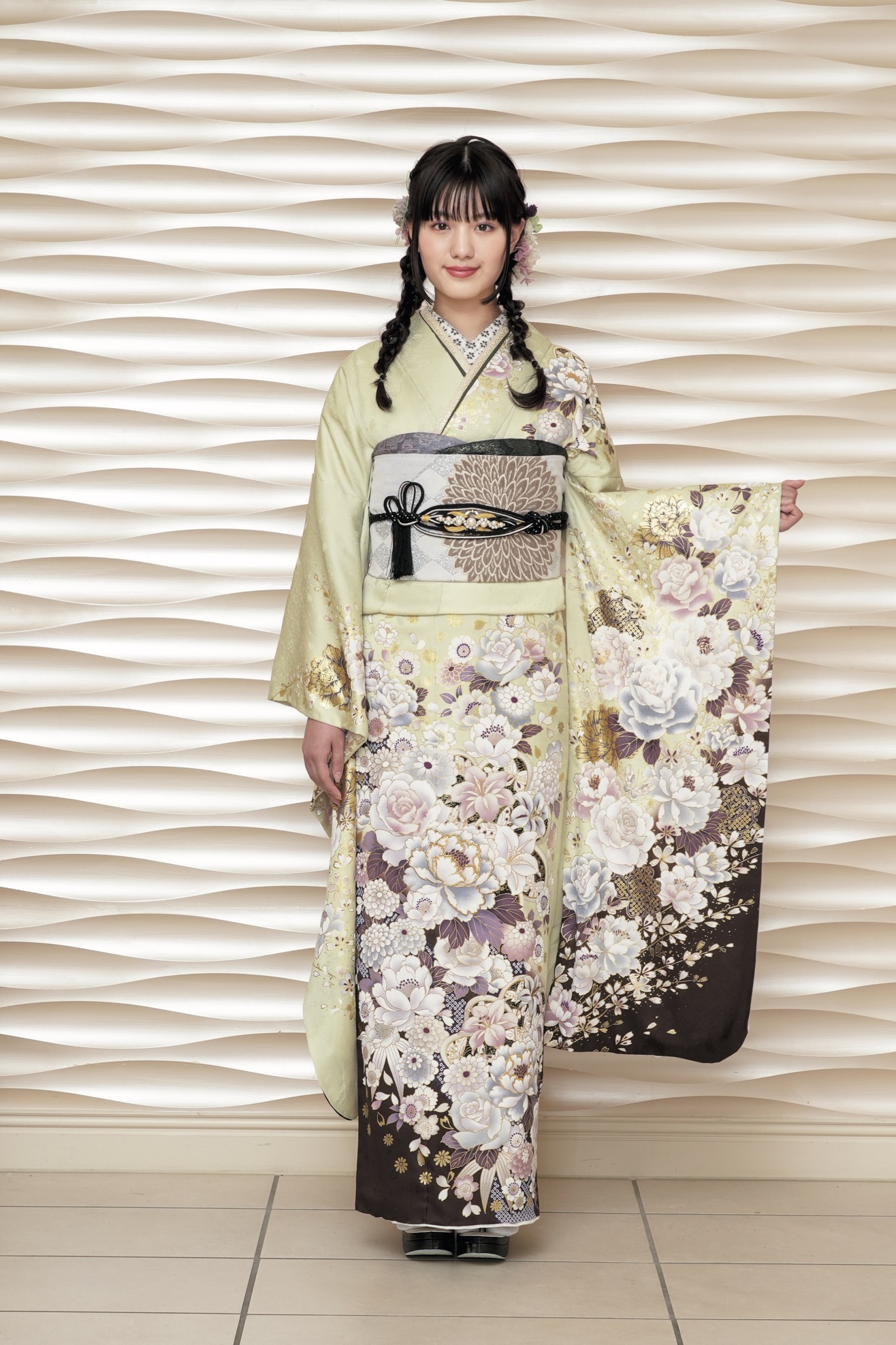 成人式 振袖 七五三や振袖写真・レンタルは広島の写真館フォトスタジオココロフルで 【広島・福山・山口・香川・鳥取・島根・大阪】