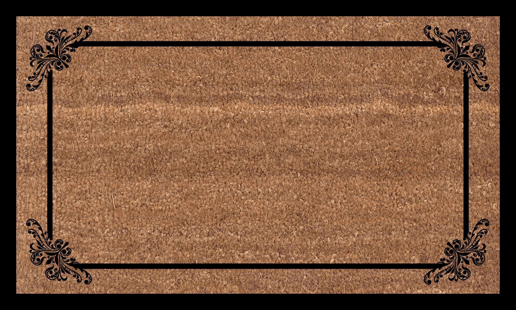 Provence Style Coco Doormat Coco Mats N More