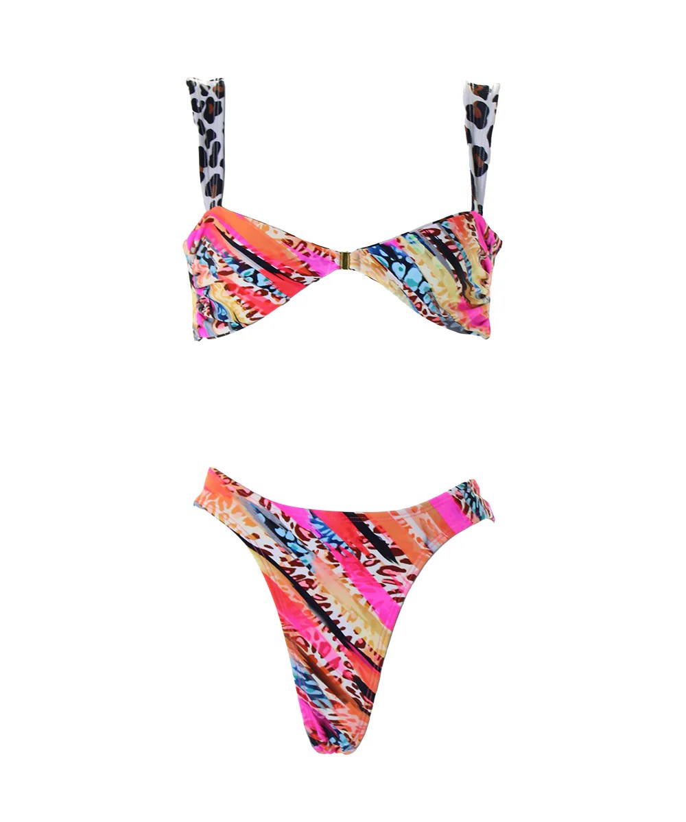 Animal Coconut Bikini Company