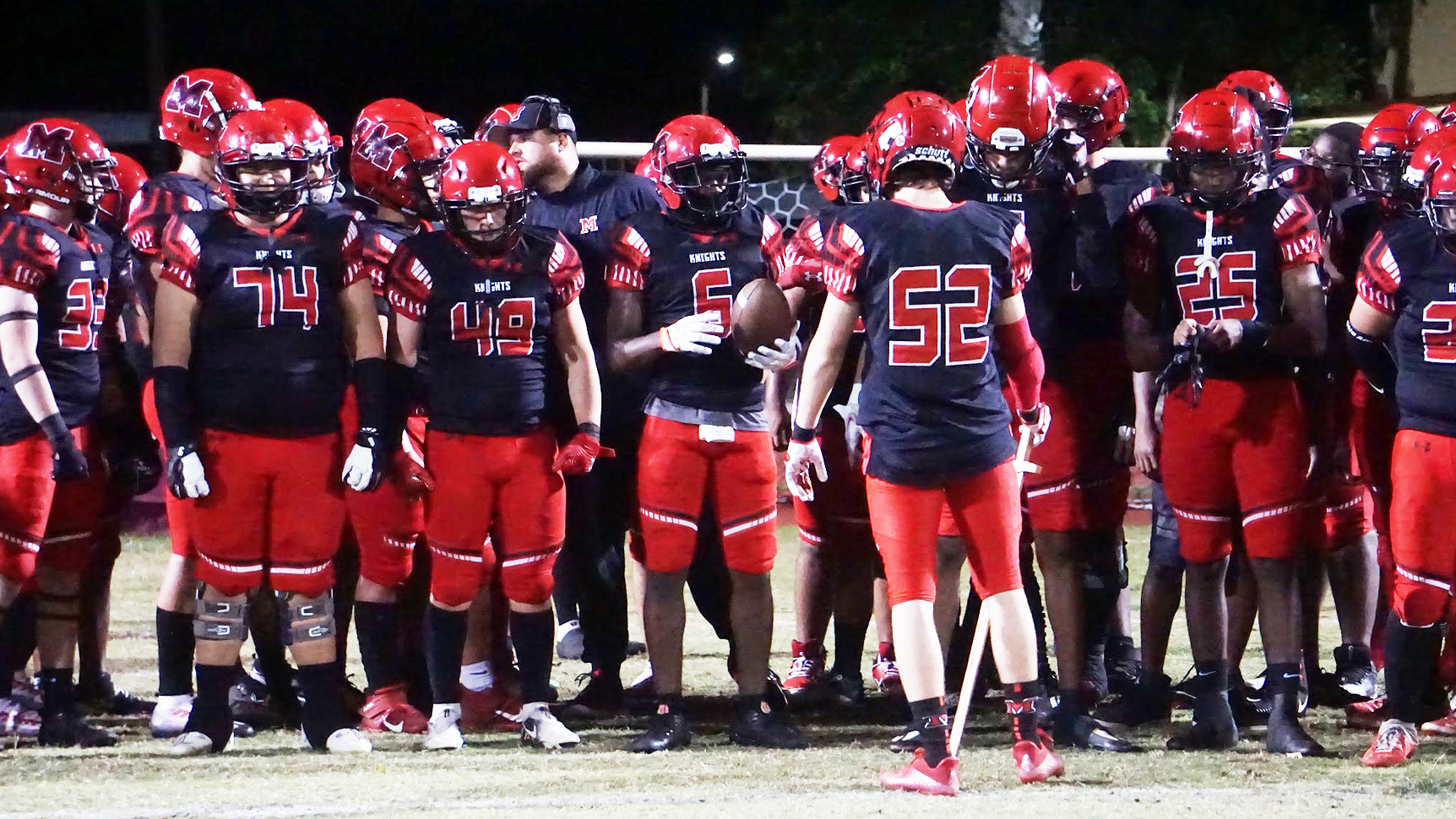 5 Monarch High School Football Players Officially Make Their College