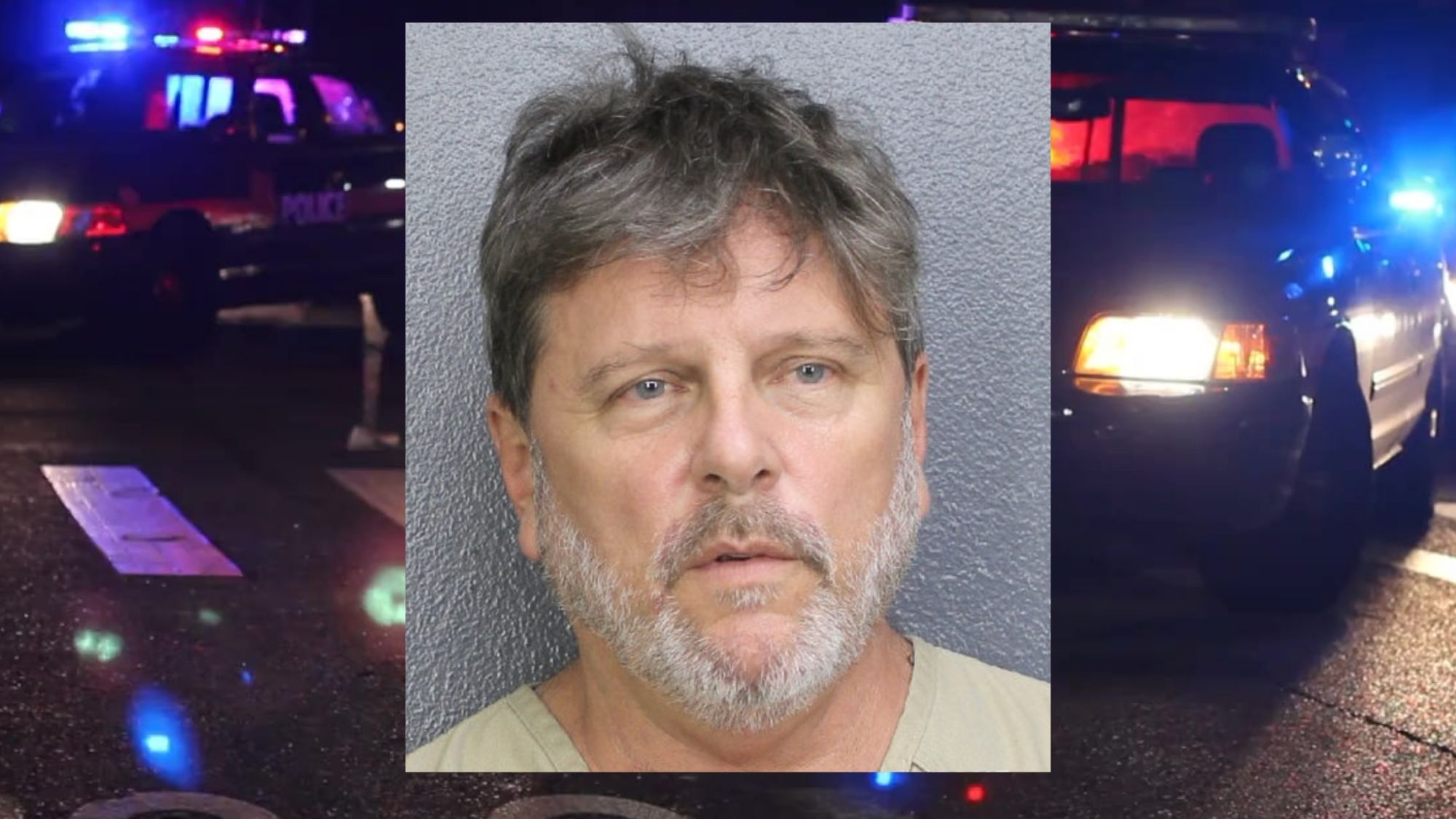 Domestic Violence in Motion Man Punches Wife in Face While Driving