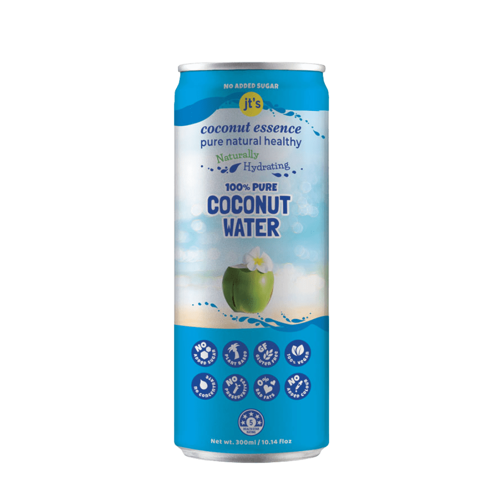 Taste the Real Coconut water Sourced from the Green Young coconuts