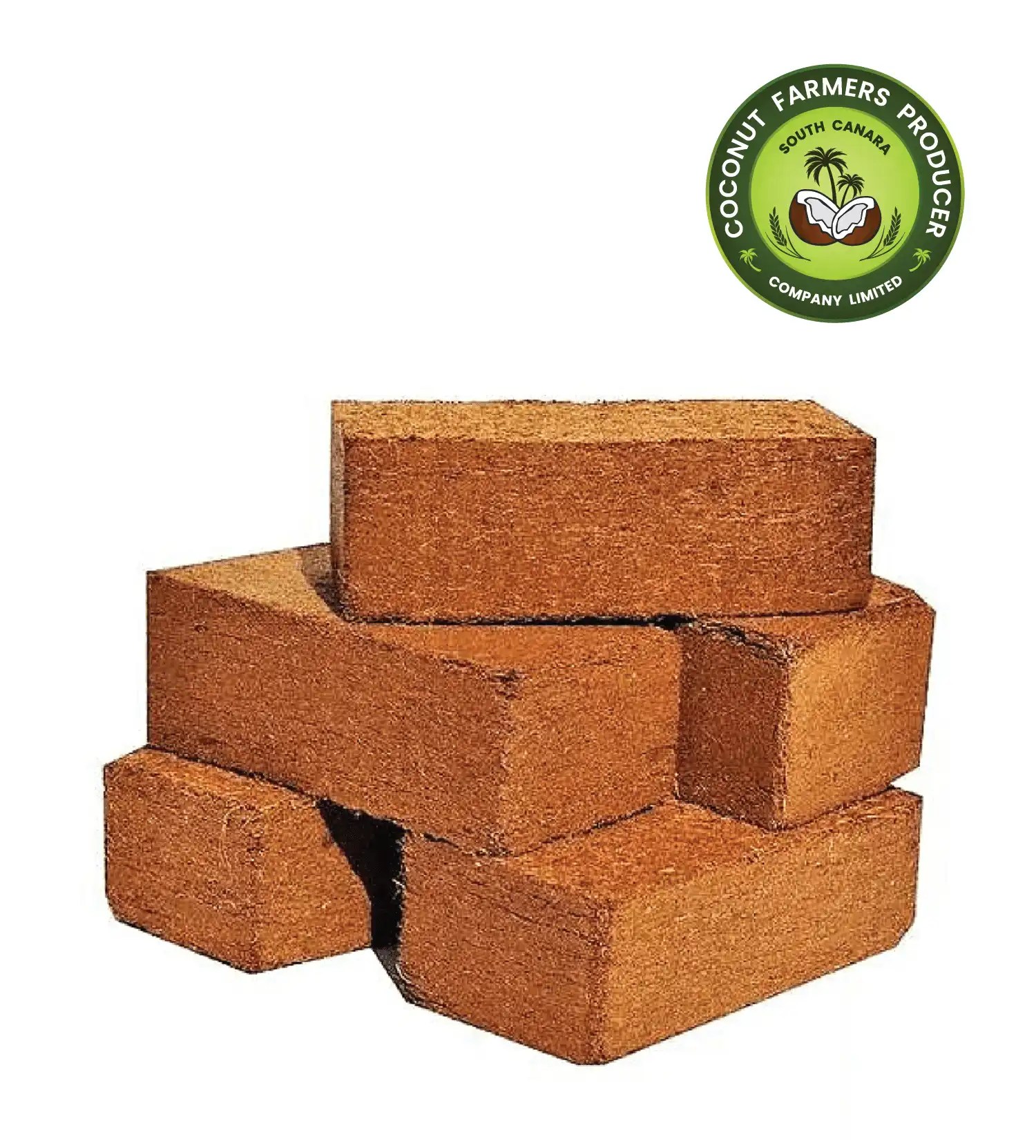 Cocopeat Blocks Coconut Farming