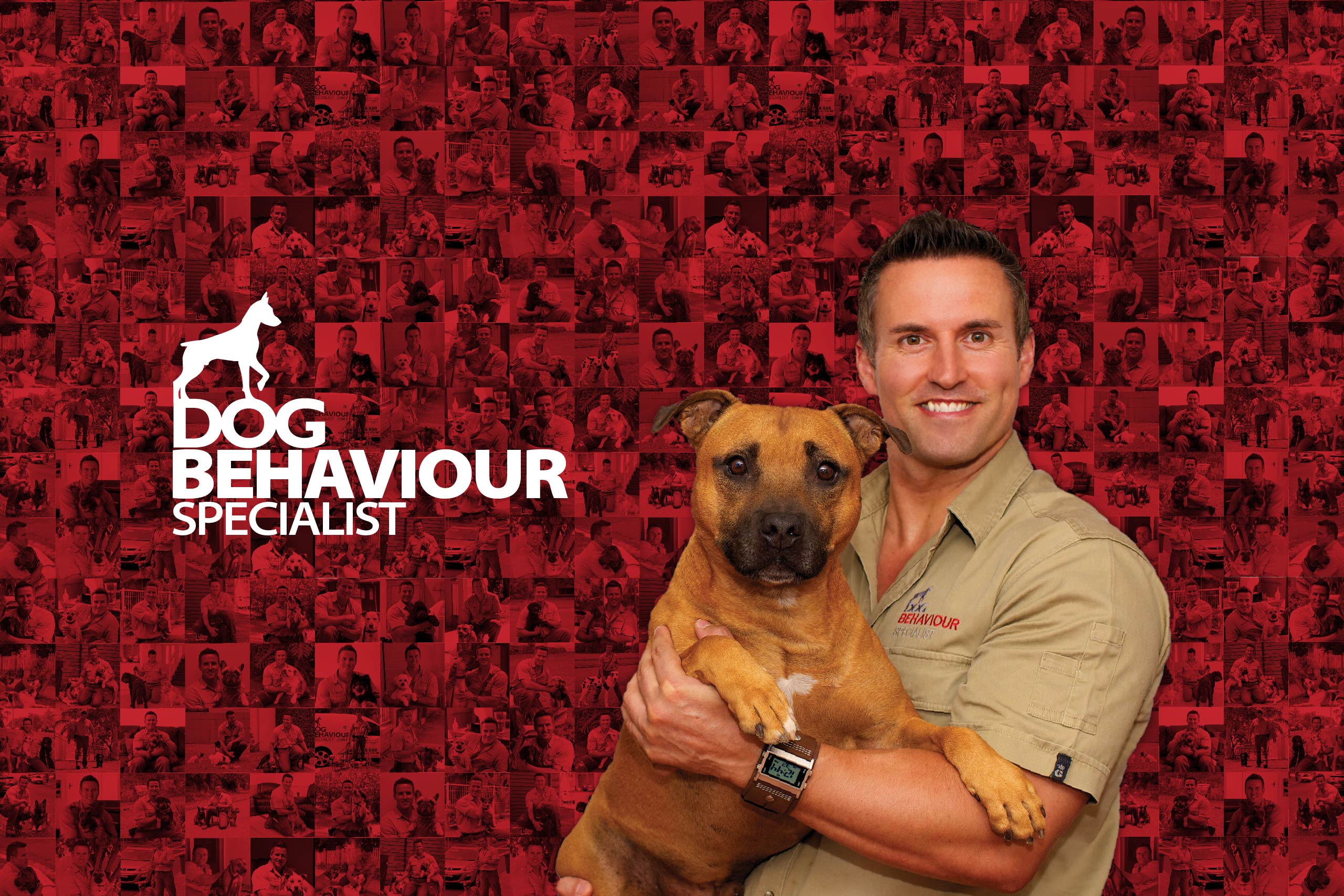 Dog Behaviour Specialist Coconut Graphics