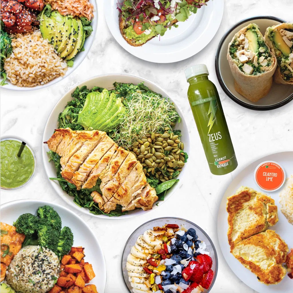 Carrot Express Coconut Grove Miami