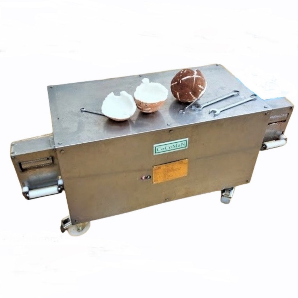 Coconut Dehusking Machine COM11 Coconut Machines