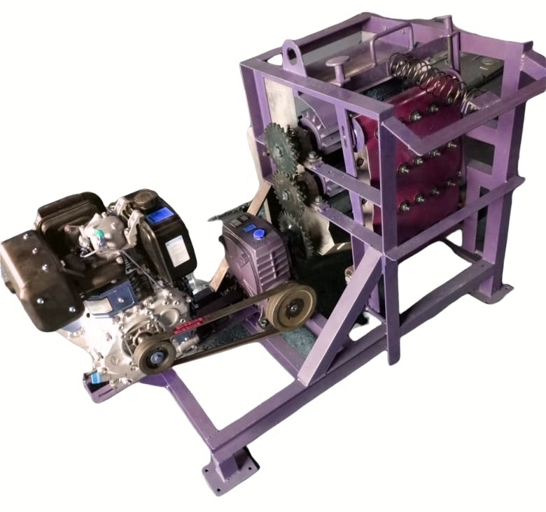 Coconut Dehusking Machine COM14AD Coconut Machines