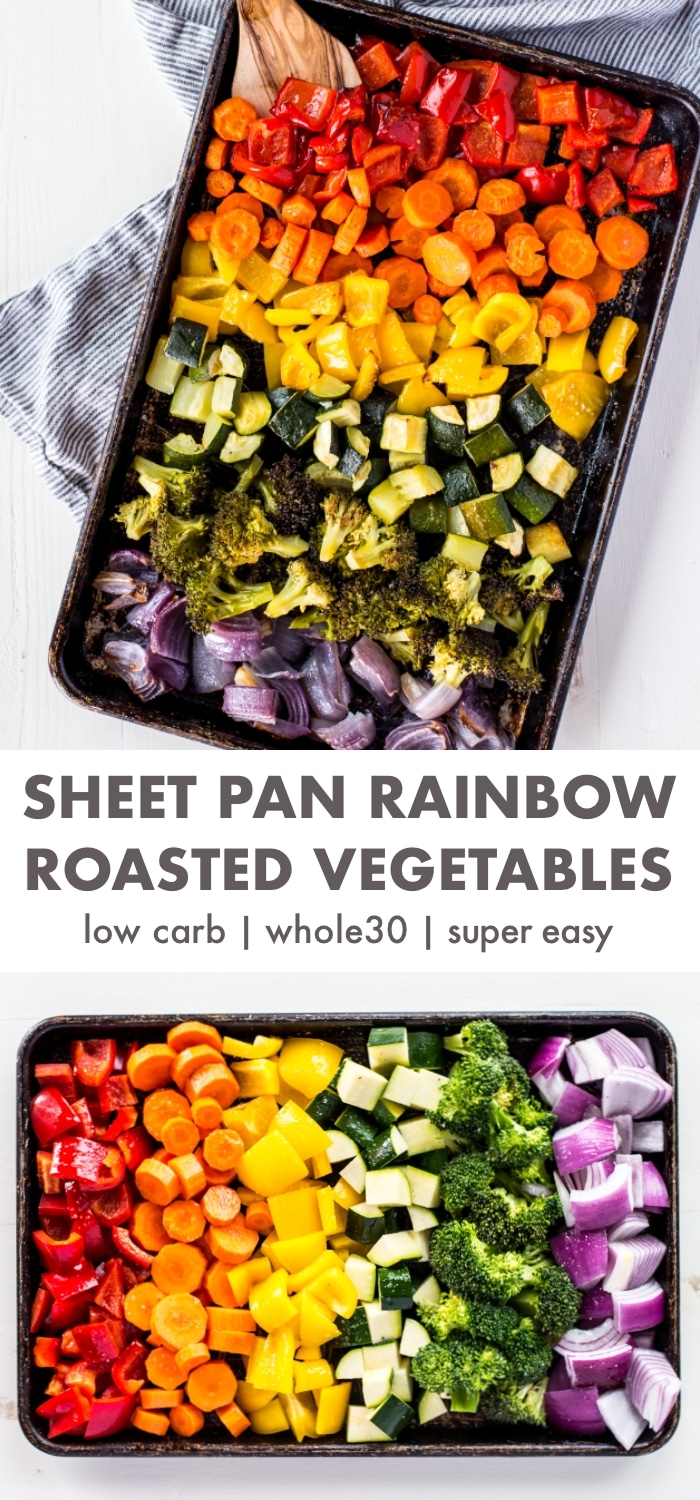 Sheet Pan Roasted Vegetables Coconuts & Kettlebells
