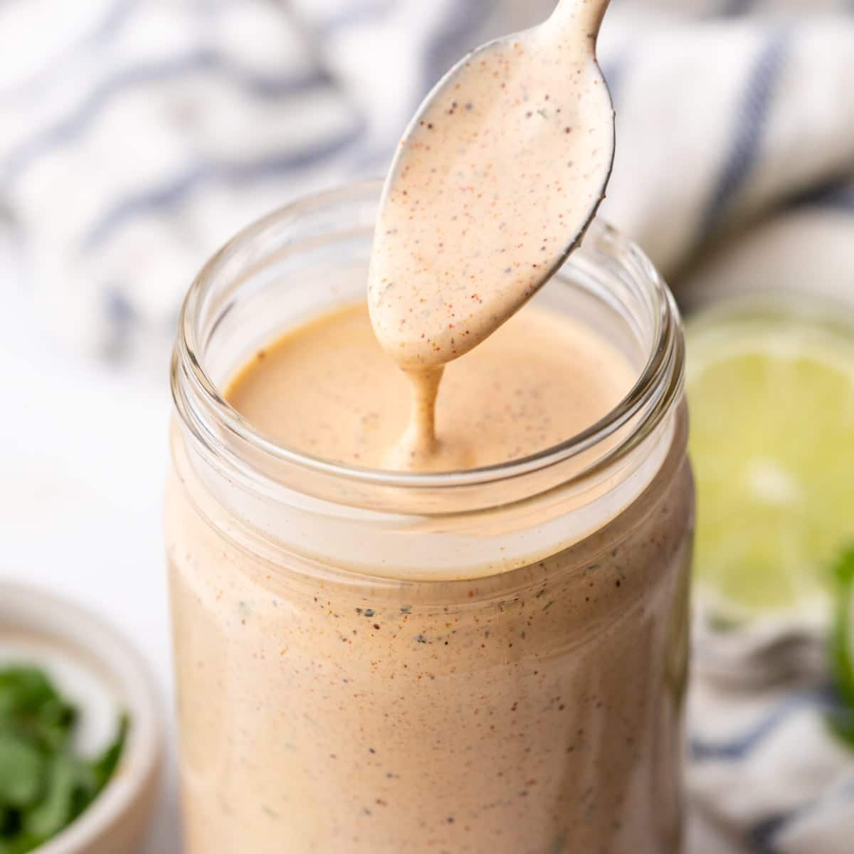 Southwest Salad Dressing Coconuts & Kettlebells