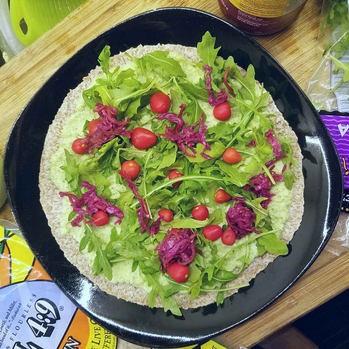 Whole Food Plant Based Lunches Zucchini Garlic Dip Coconuts and Sunshine