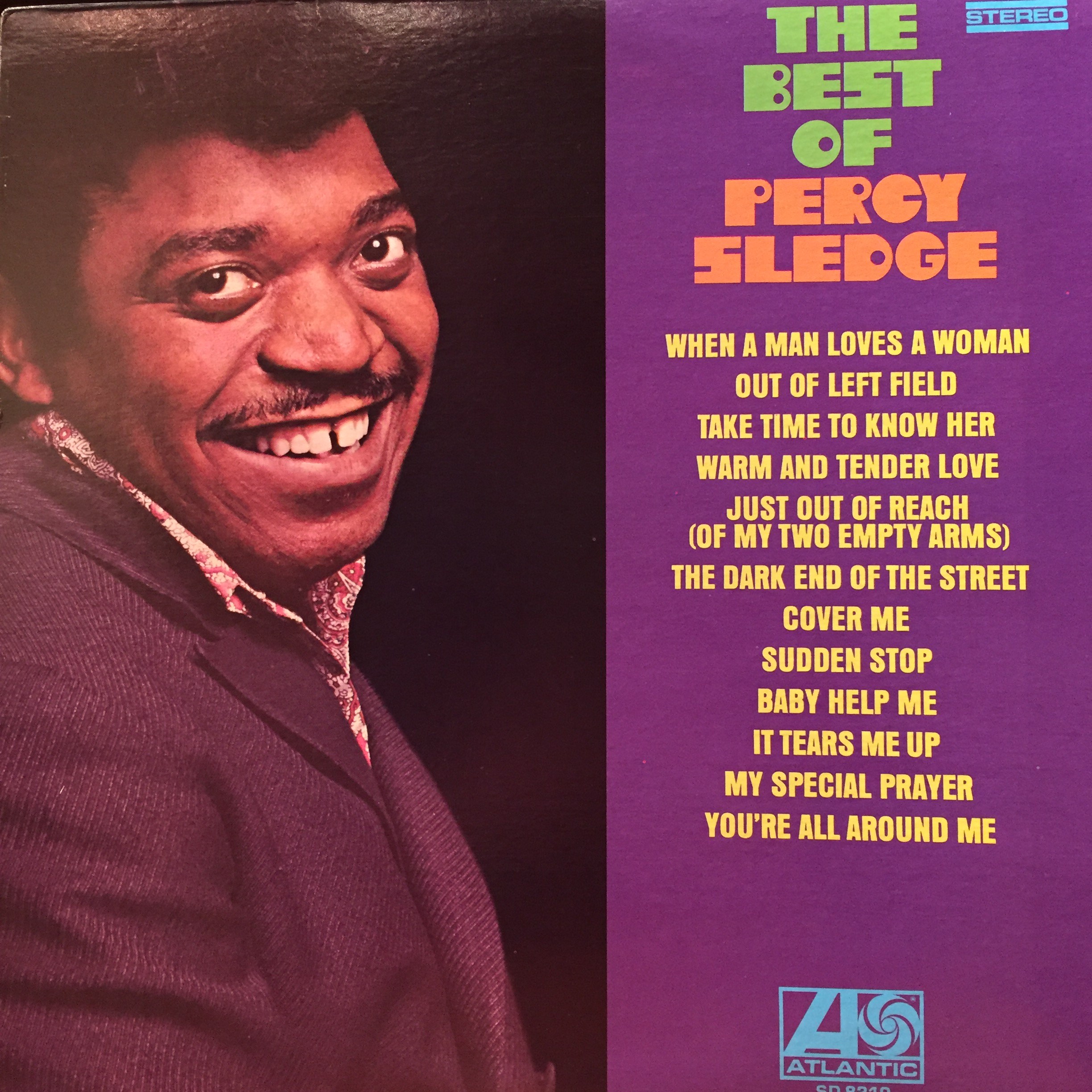 COCONUTS DISK WEBSTORE / Percy Sledge / The Best Of Percy Sledge [Used LP]