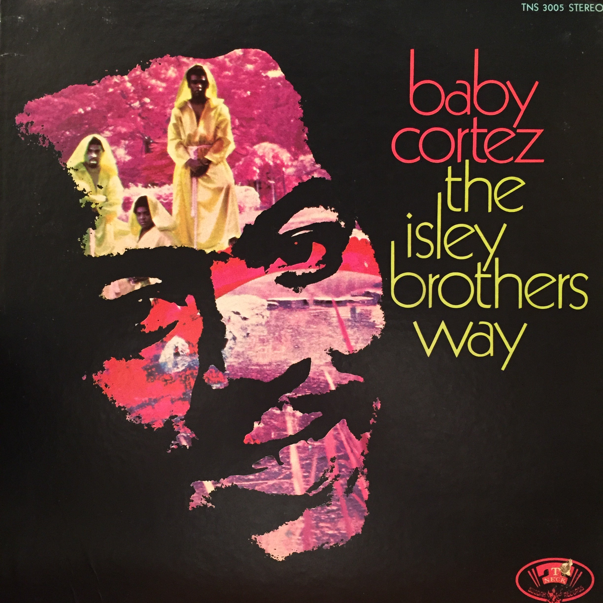 COCONUTS DISK WEBSTORE / Baby Cortez / The Isley Brothers Way [Used LP]