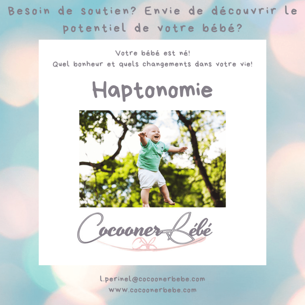 Haptonomie post natale Cocooner Bébé