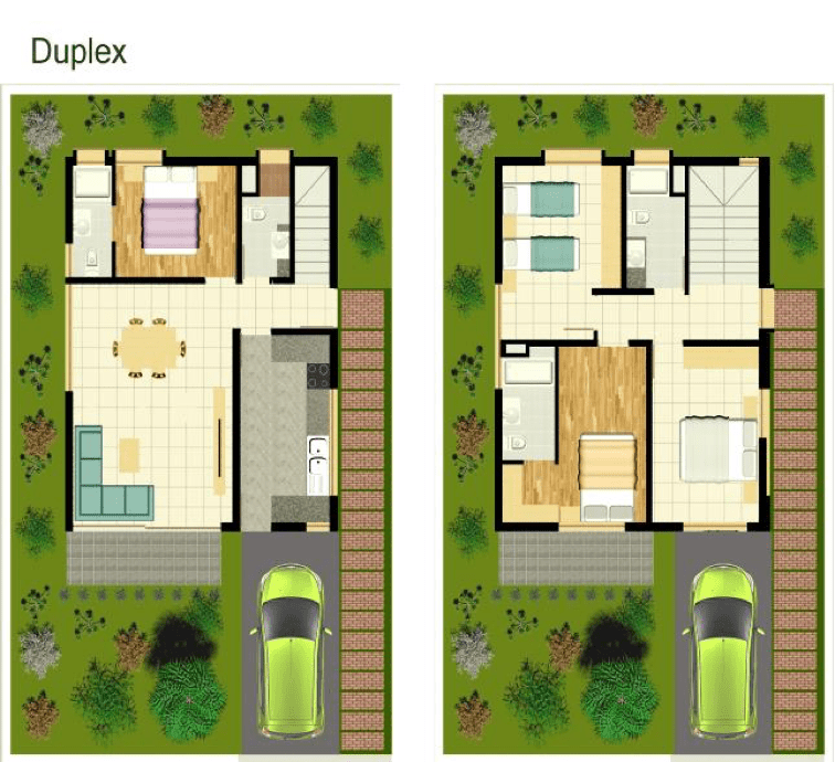 Cocoon Savannah Full Detached Duplex 4 Bedroom Floor Plan Cocoon Homes