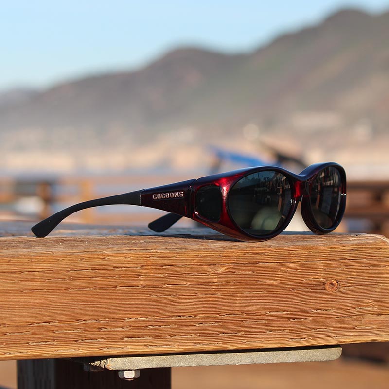 Cocoons Original Polarised Fitover Sunglasses