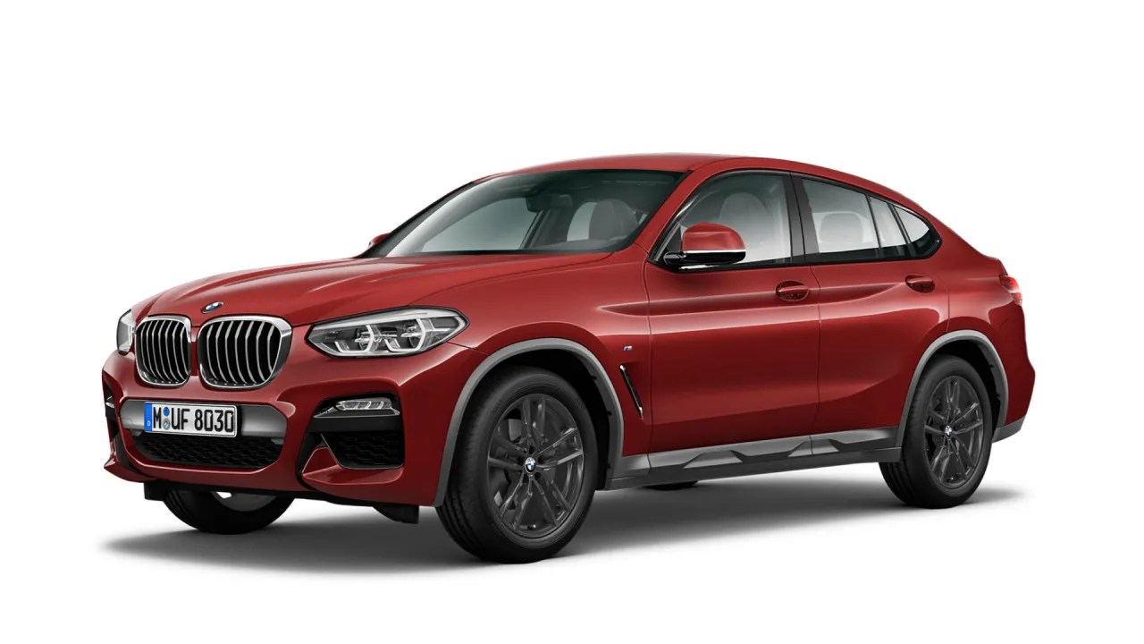 BMW X4 on Short Term Car Lease Cocoon Vehicles Car Leasing
