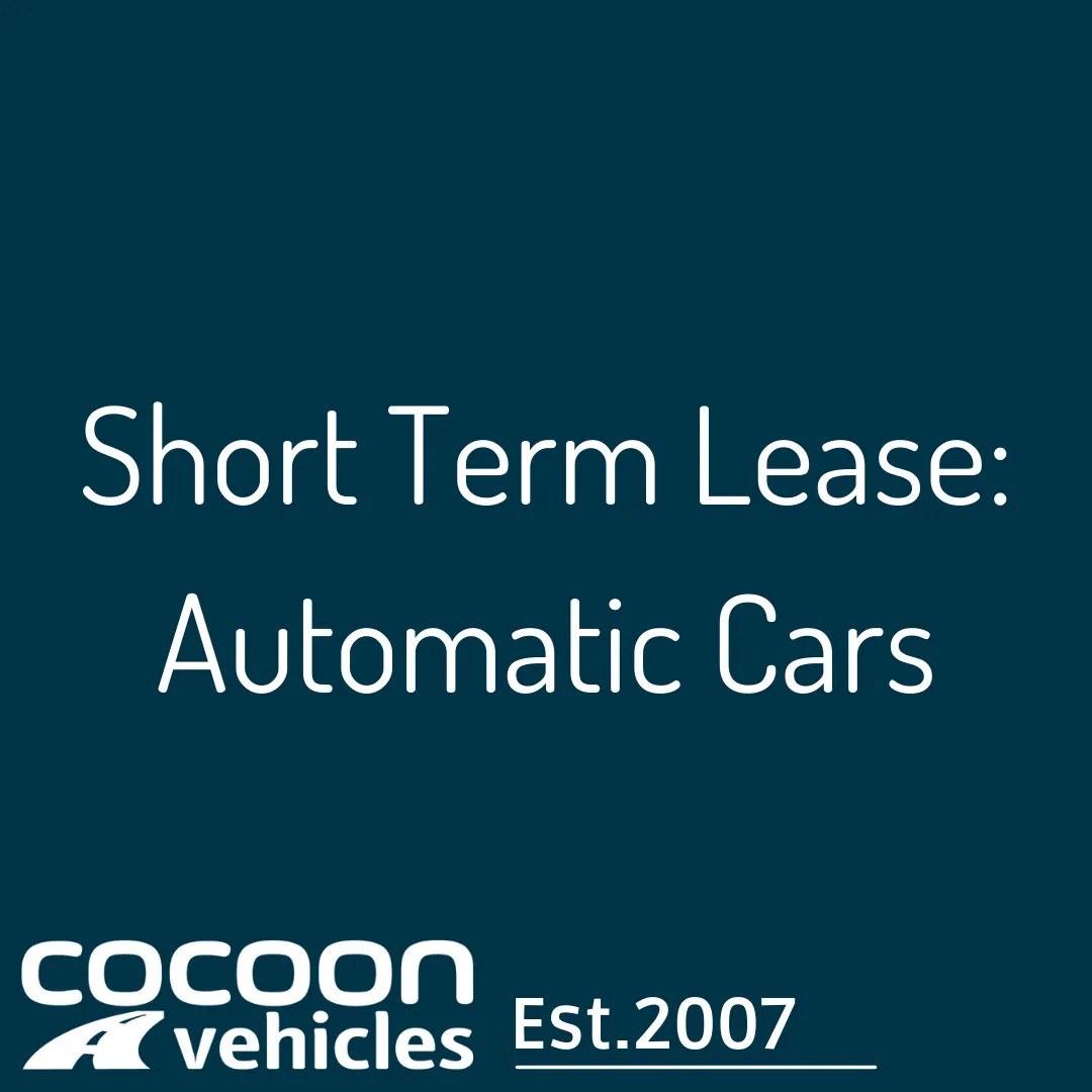 Automatic ShortTerm Car Lease Vehicles