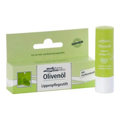 Medipharma Olivenöl Lippenpflegestift online bestellen Dermokosmetik