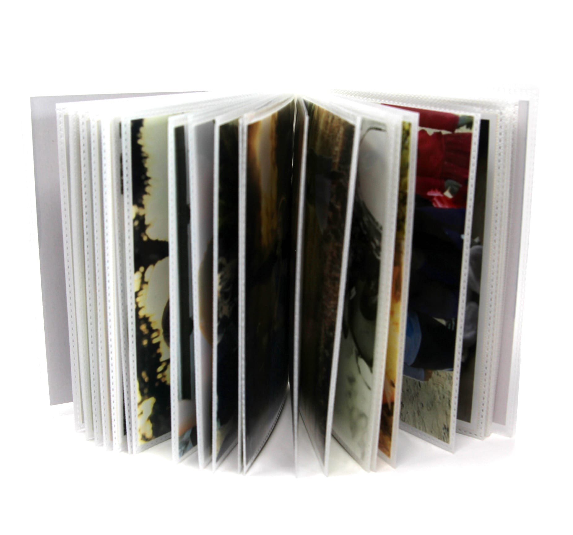4 x 6 Photo Albums Pack of 3 Pastels, Each Mini Photo Album Holds Up