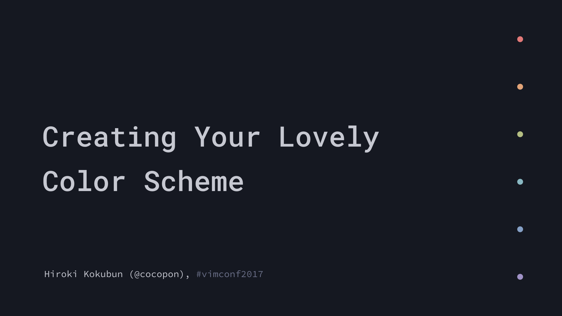 GitHub cocopon/iceberg.vim Bluish color scheme for Vim and Neovim