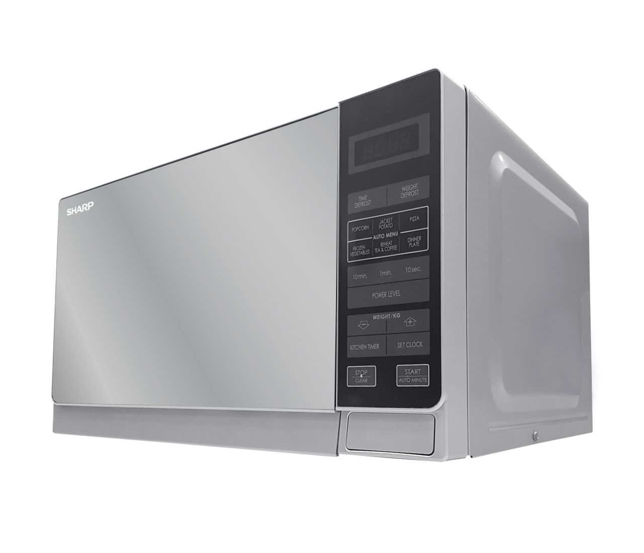 SHARP Basic Microwave Oven 20L R22A0(SM)V COCORO Life Singapore