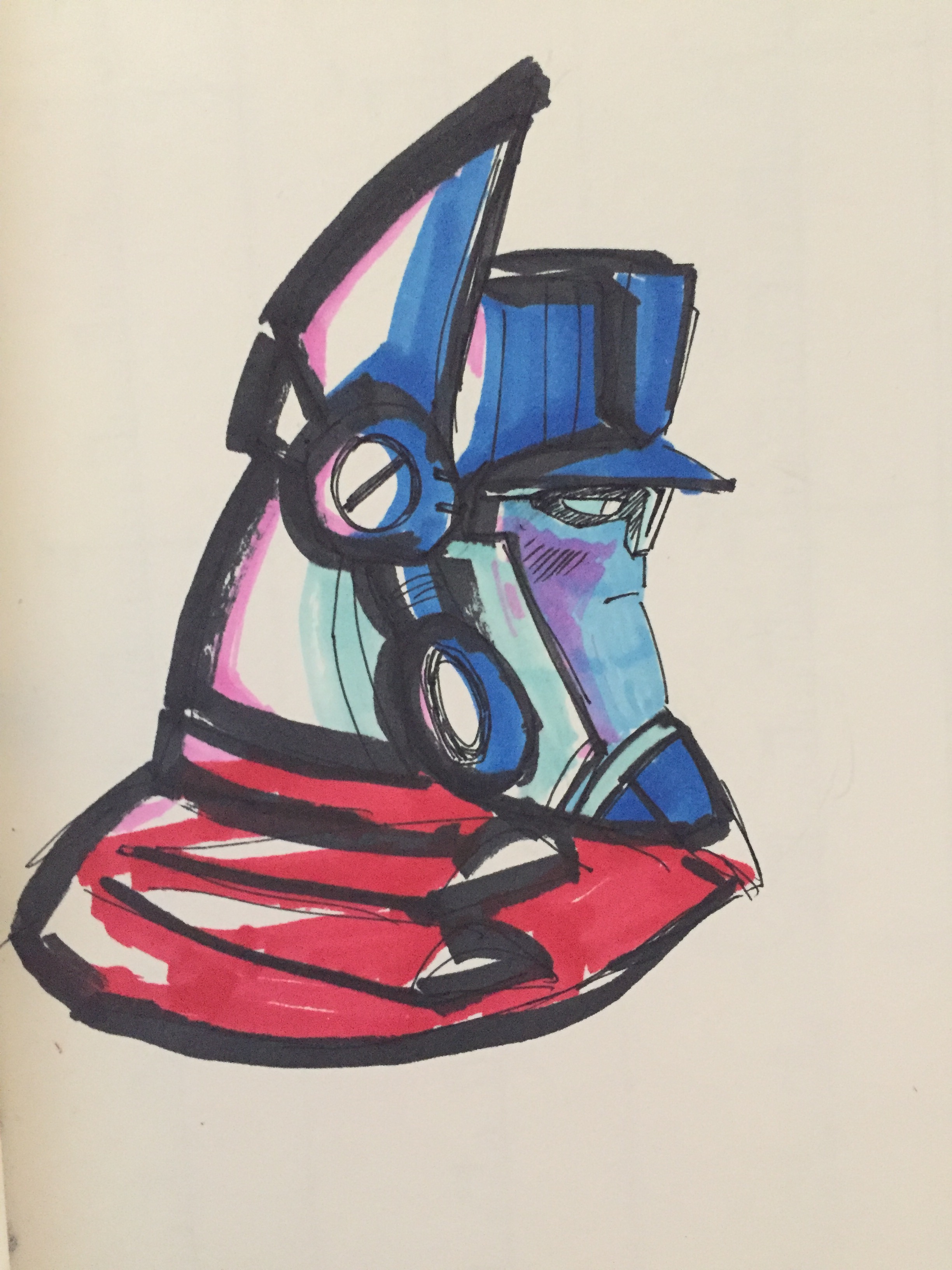 TFA Doodles (Colour Markers) Coco's Future Studio