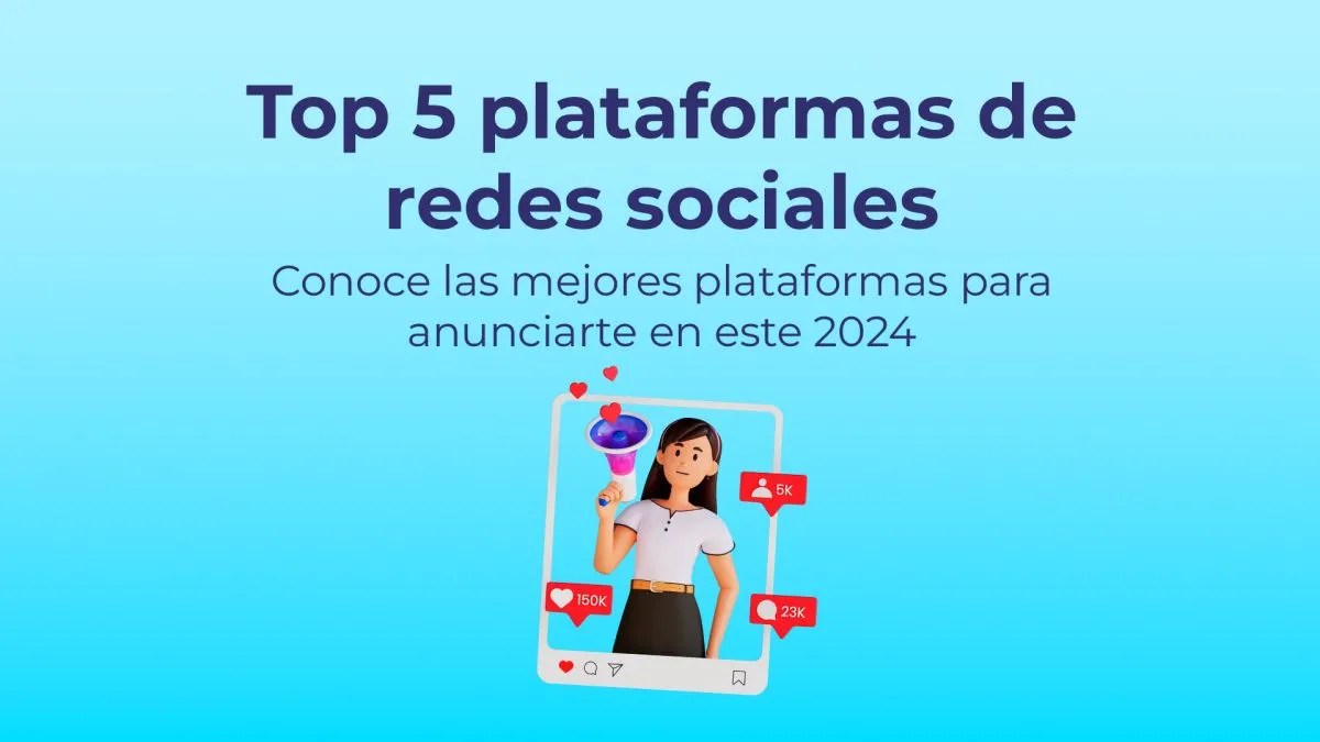6 Tipos de Redes Sociales ¿cuáles son? Coco Solution
