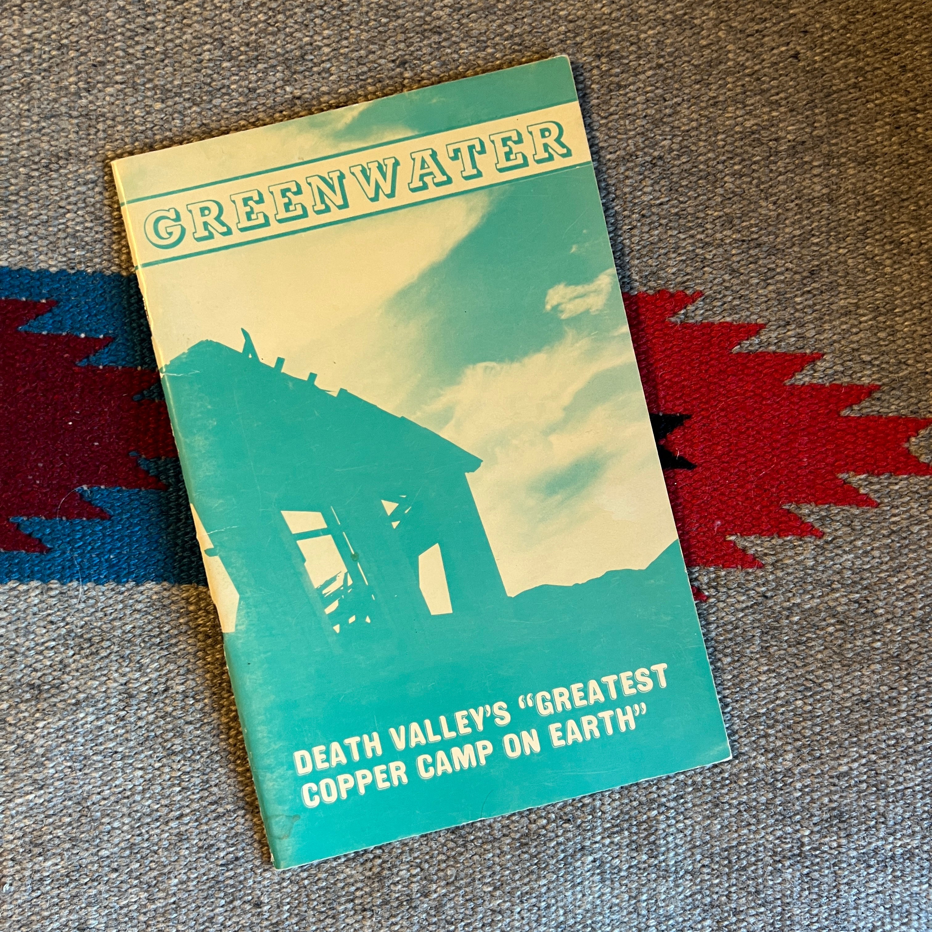 Greenwater Death Valley’s “Greatest Copper Camp on Earth” Coco's