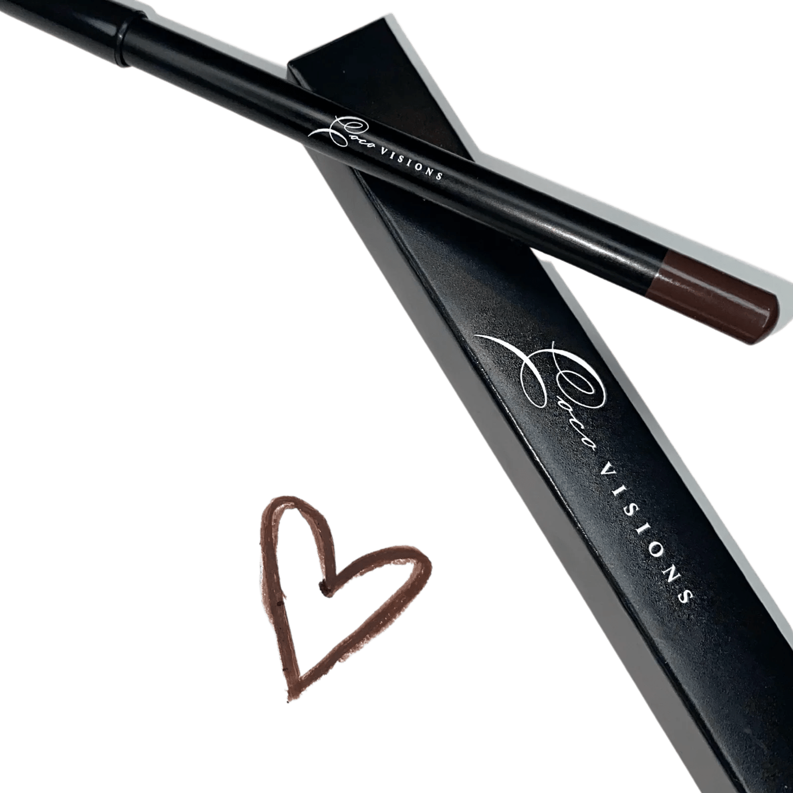 Dark Brown Lip Liner Coco Visions