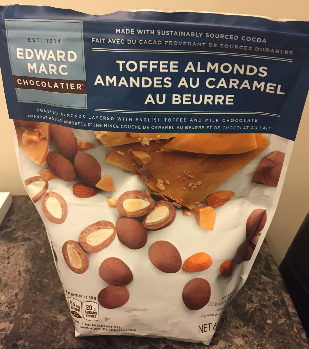 Costco Edward Marc Toffee Almonds Review Costco West Fan Blog