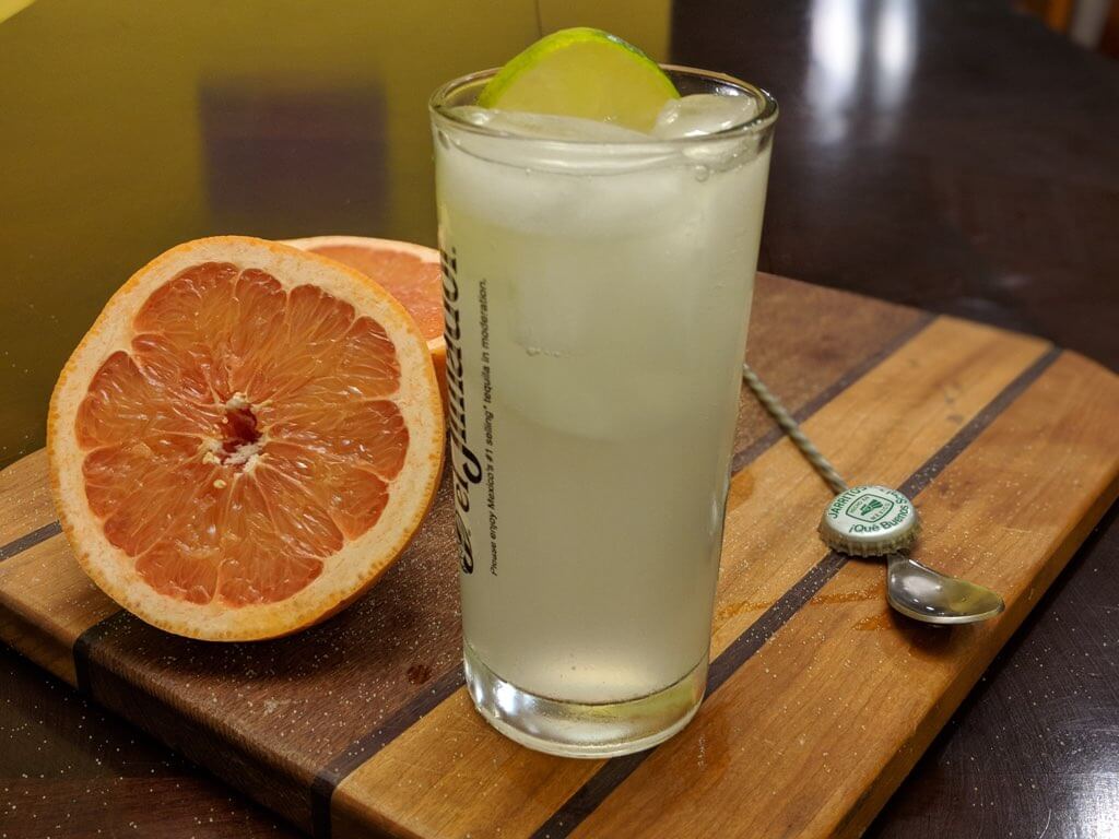 Paloma Cóctel Tremenda Bebida Mexicana ¡La Más Popular!