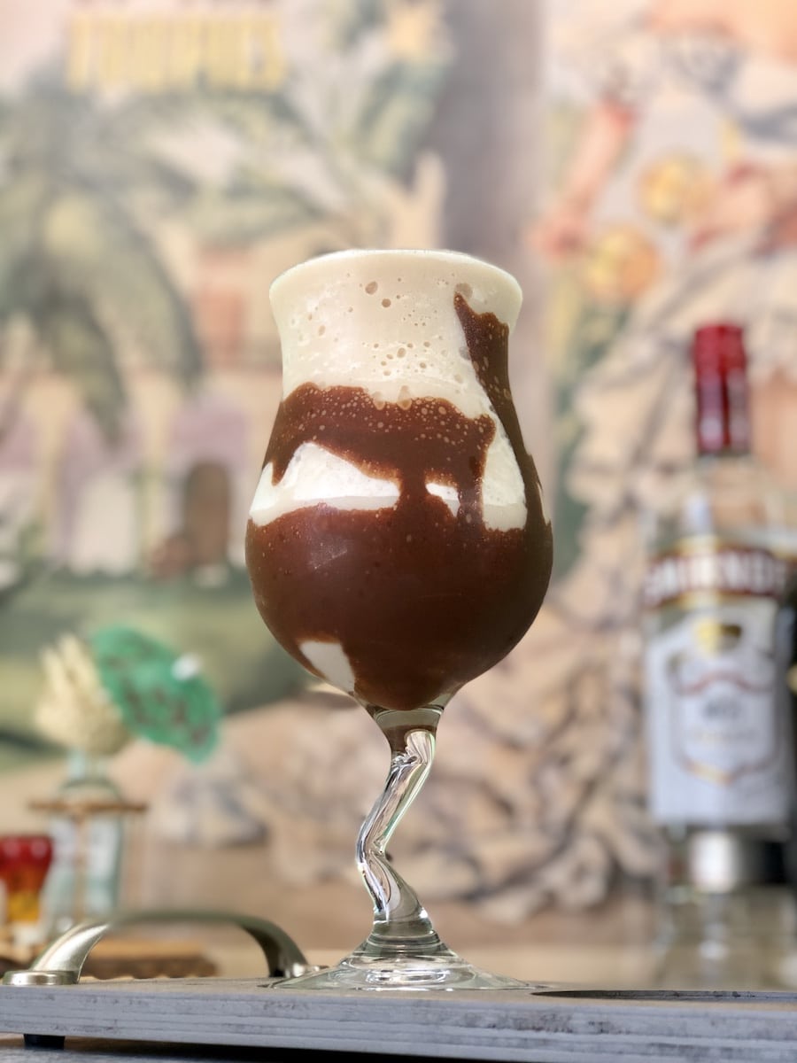 Mudslide Cóctel de Baileys con HELADO y CHOCOLATE