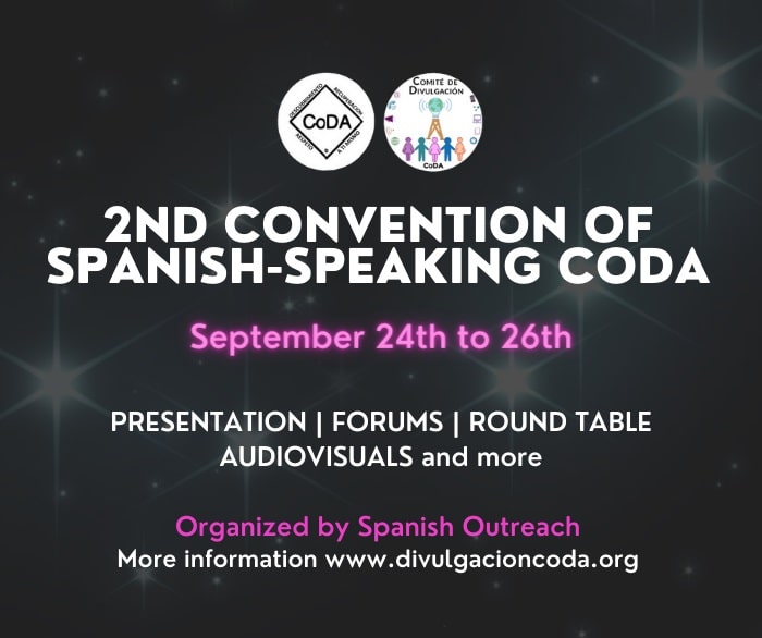 Codependents Anonymous 12-Step Codependency.