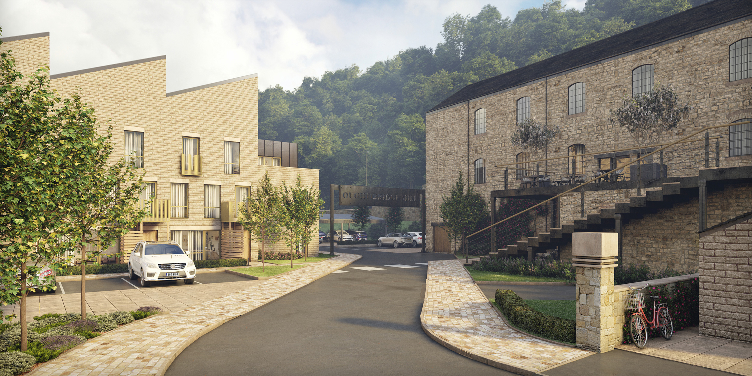 Oughtibridge Mill, Sheffield CODA Architecture