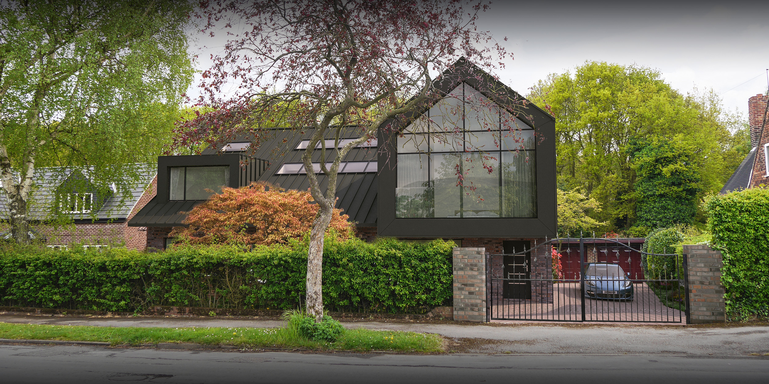 Wood View, Wickersley New Build Home Architect CODA Bespoke