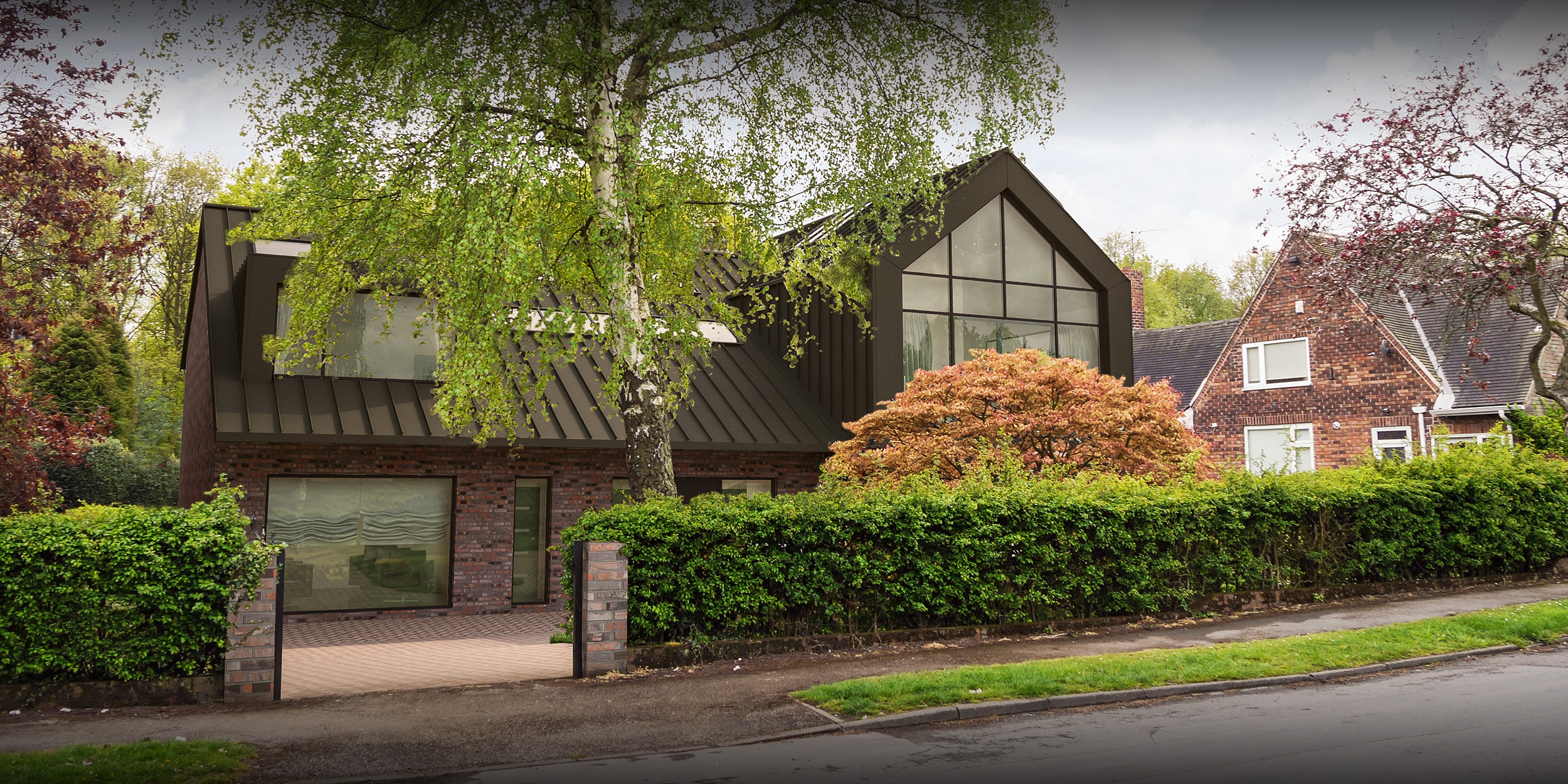Wood View, Wickersley New Build Home Architect CODA Bespoke