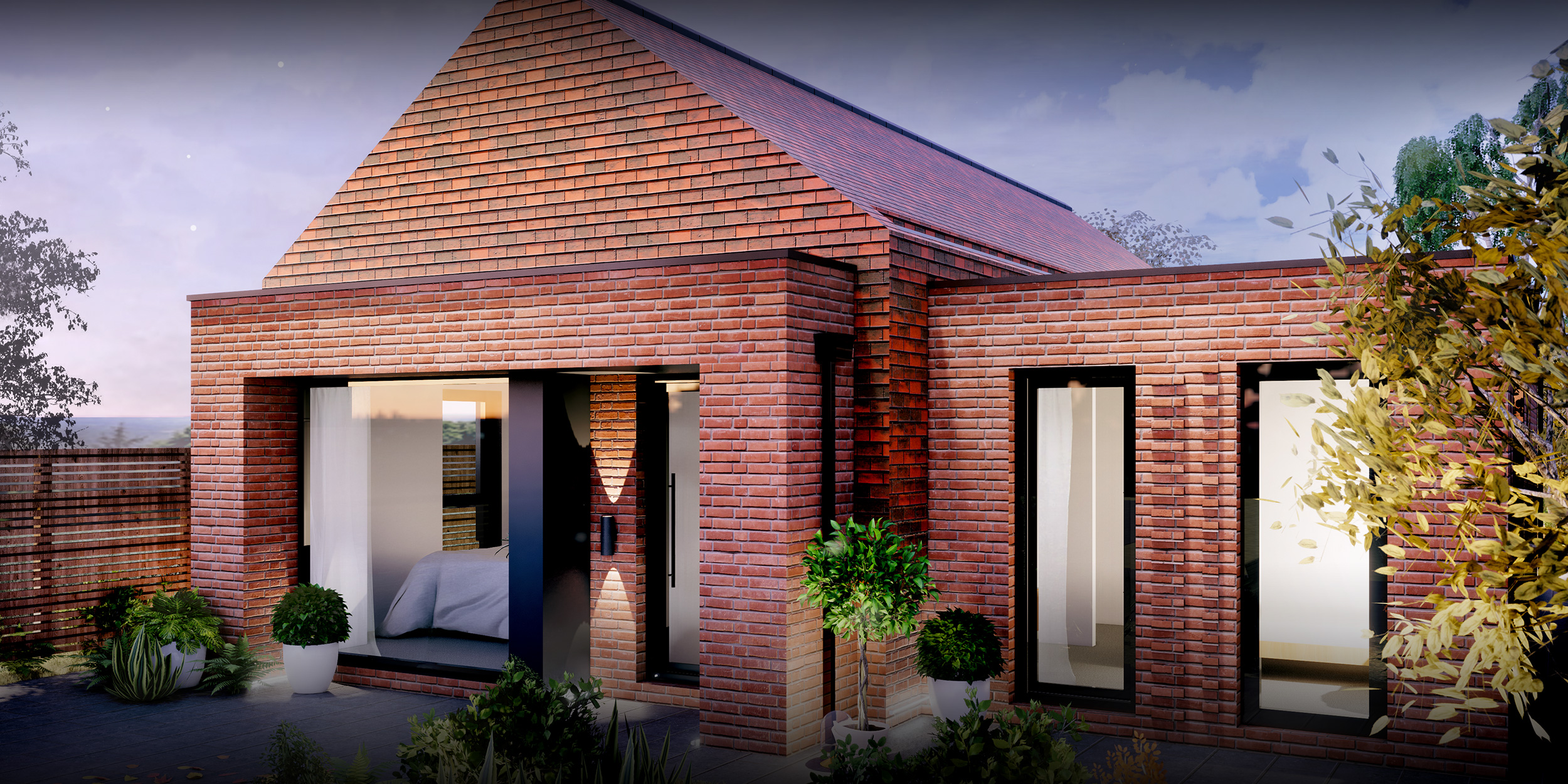 Newell Green, Warfield New Build Cottage CODA Bespoke