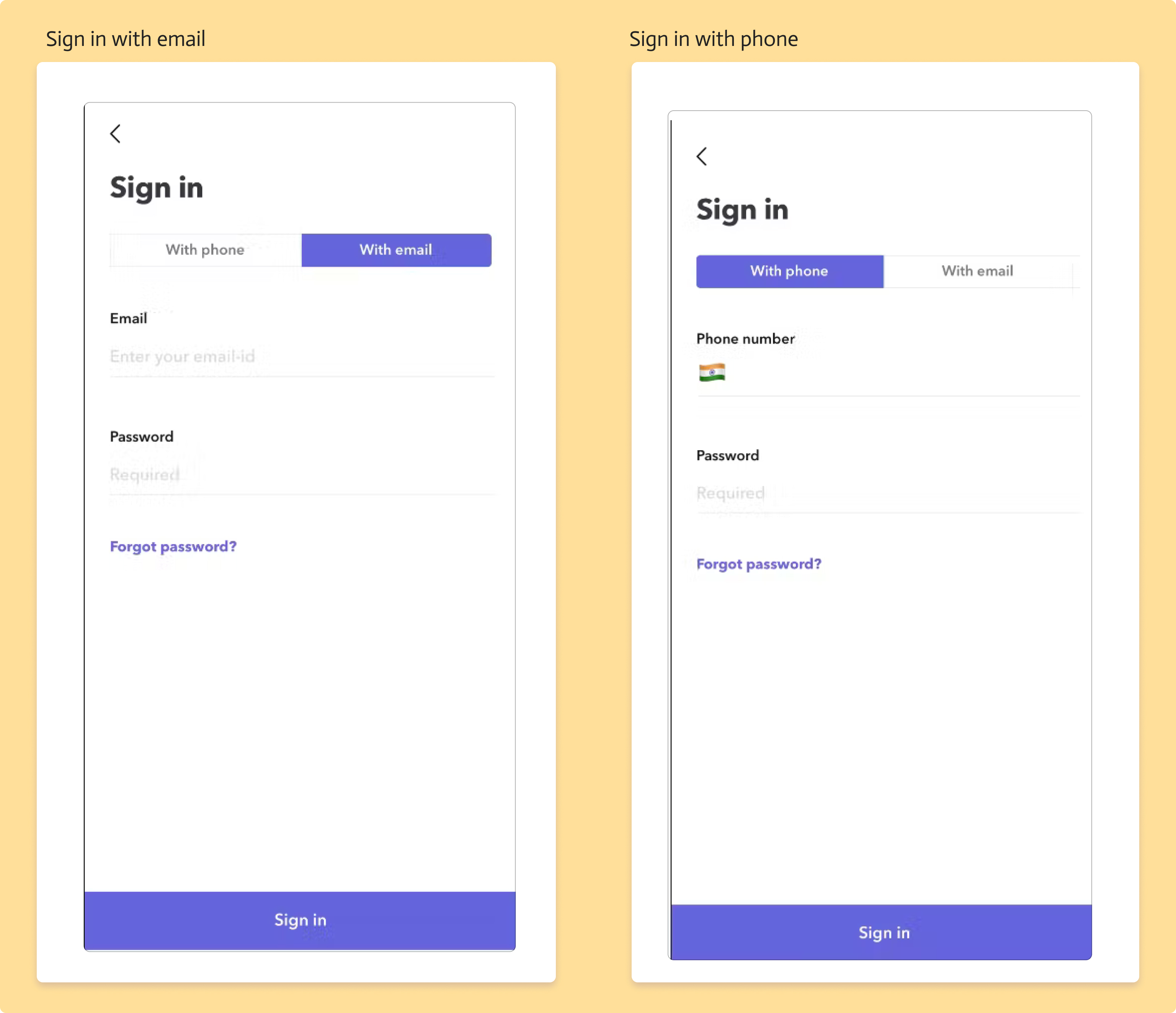 How do I sign in to my Family account using Google, Microsoft or any other email ID/phone